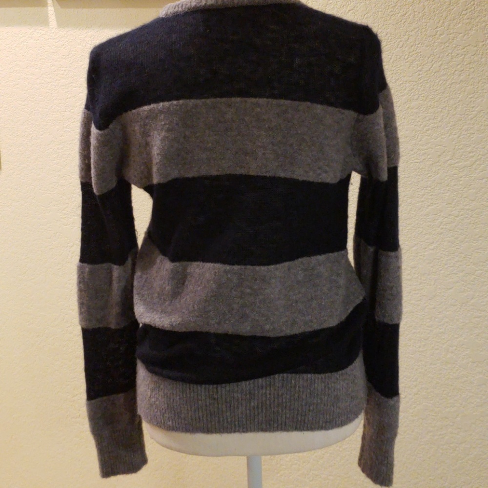 Loft striped  sweater Sz M - Picture 3 of 5